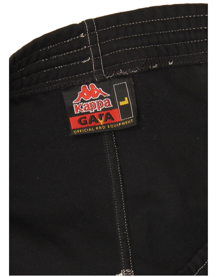 KAPPA Short de Bain Gara Homme Noir Taille L
