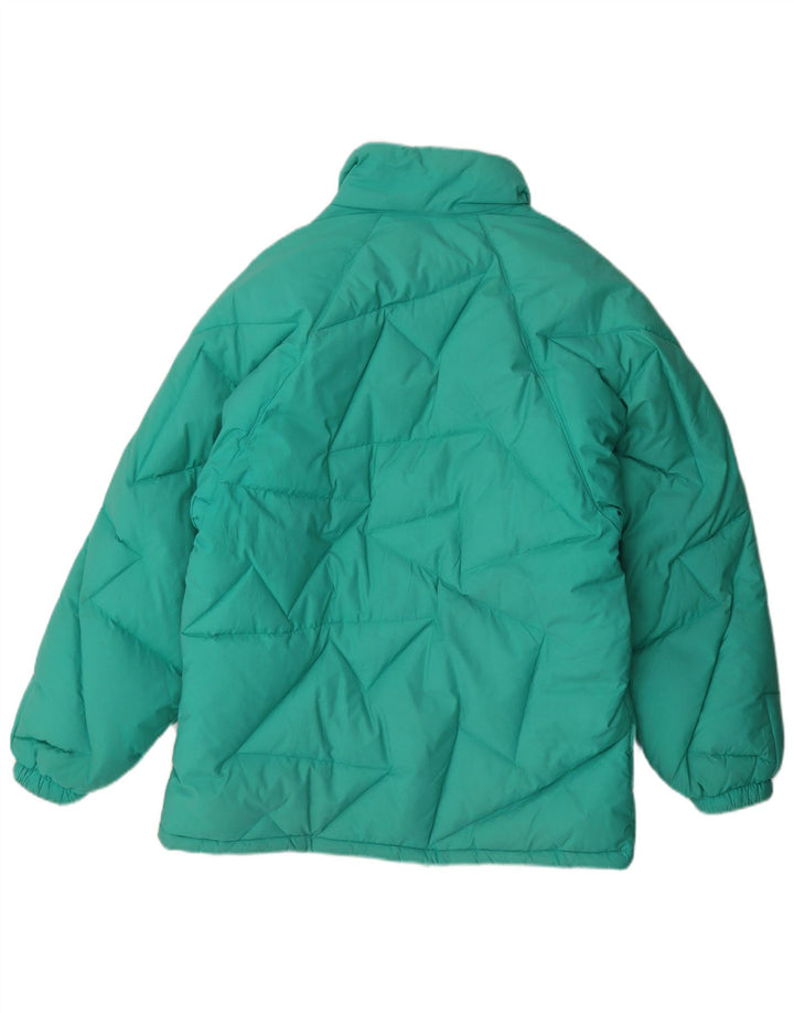 veste rembourrée surdimensionnée femme vintage IT 46 Grand Polyamide Vert