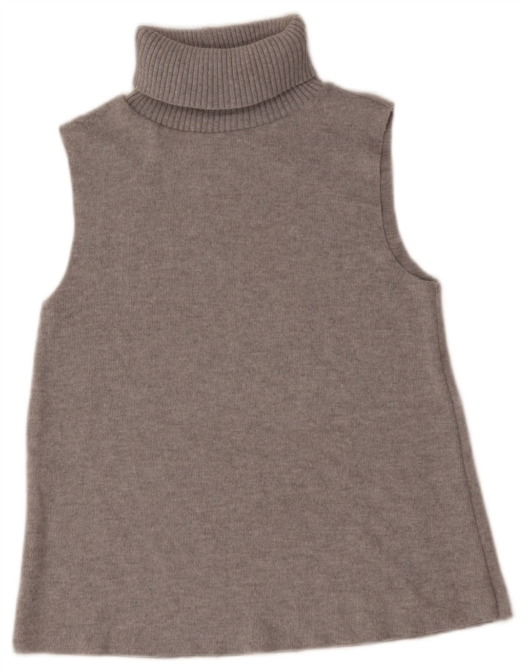 Zara Womens Vest Débardeur UK 10 Petit Gris