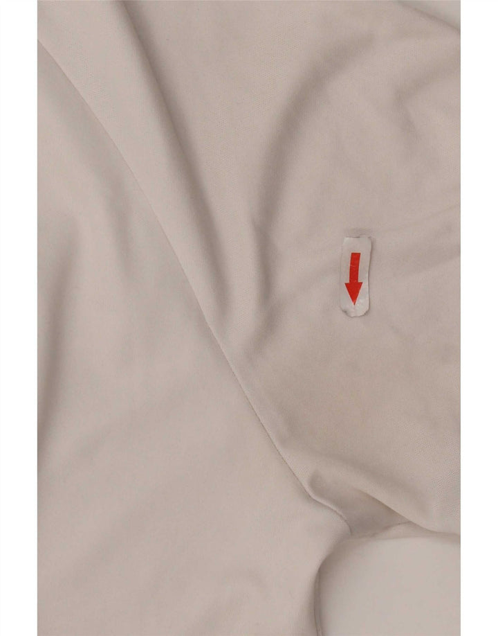 Nike Hommes Dri Fit T-Shirt Haut Blanc Moyen