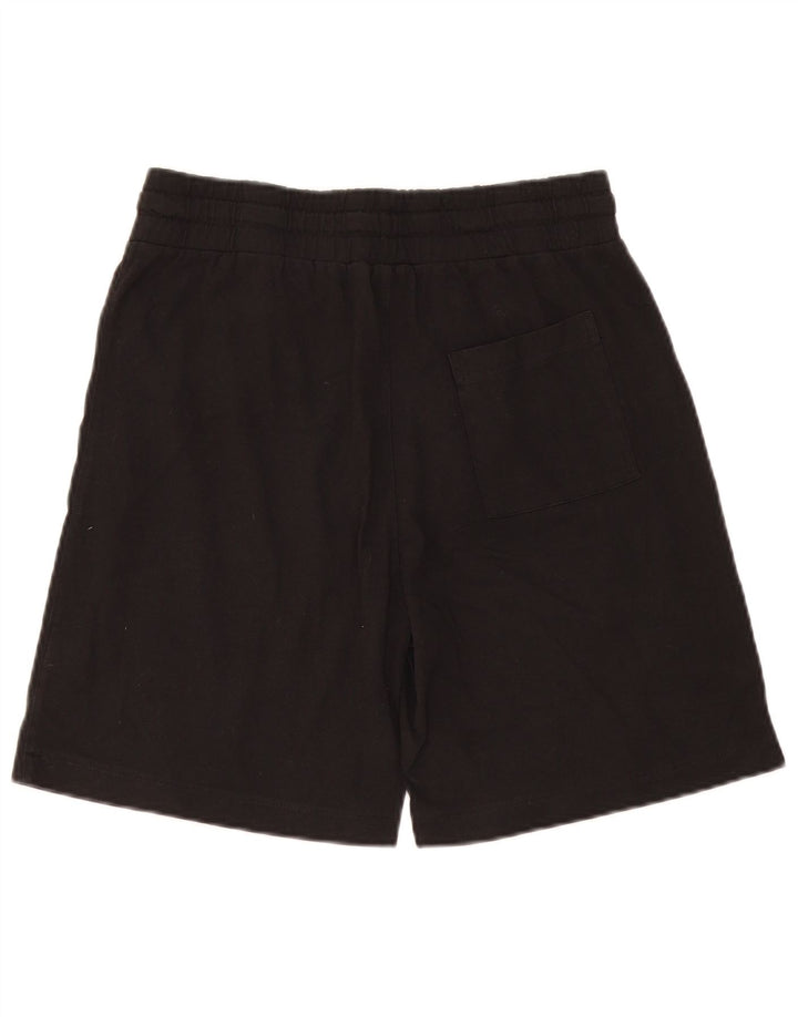 Calvin Klein Short de Bain Graphique Homme Noir Moyen Coton