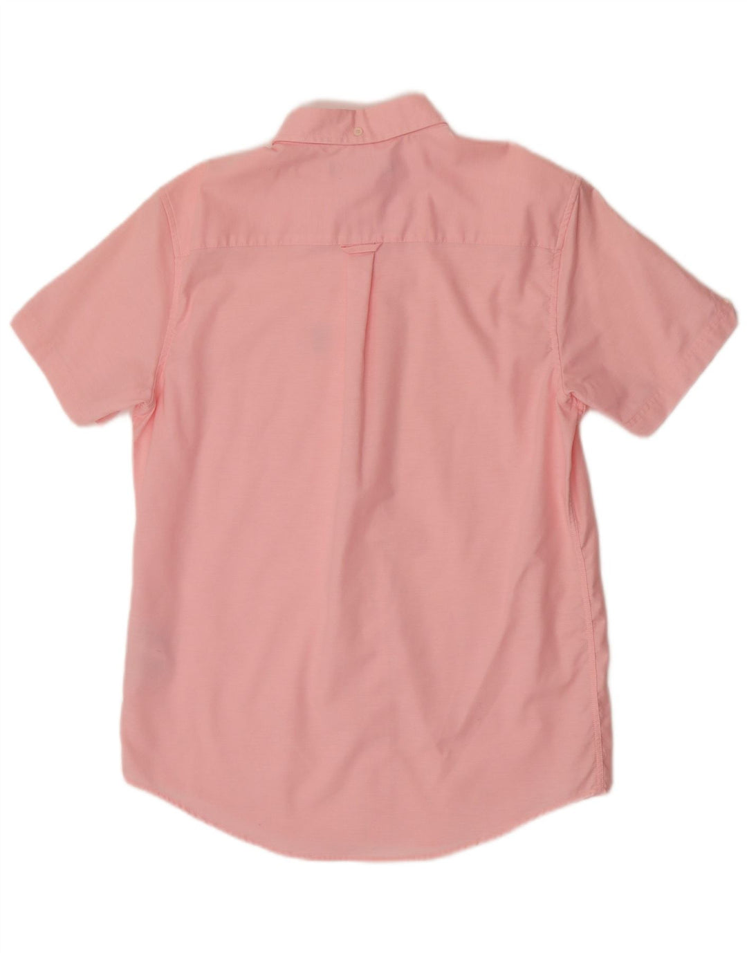 Ben Sherman Chemise à Manches Courtes Homme Rose Moyen Coton