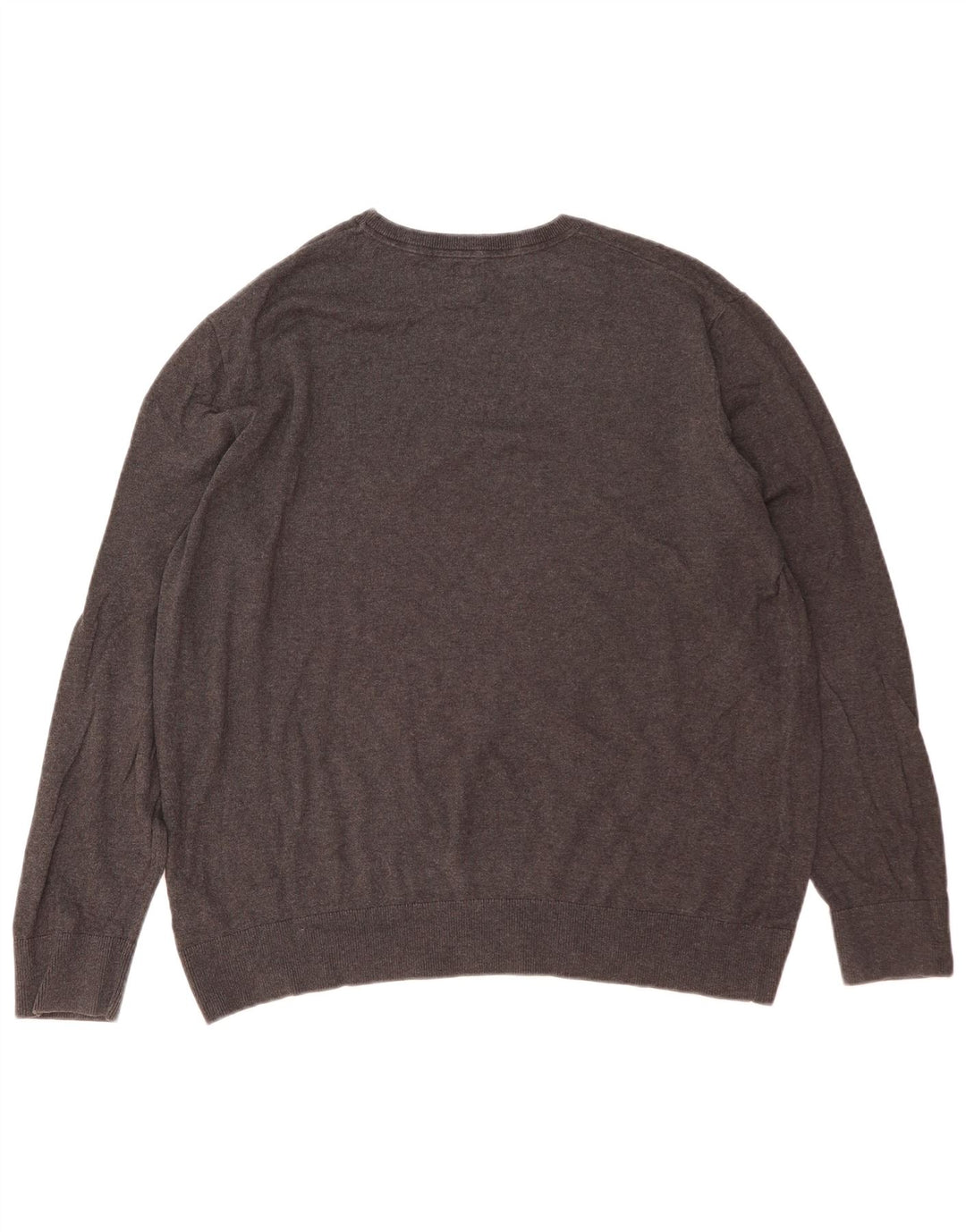 GAP Pull ras du cou pour homme XL en coton gris