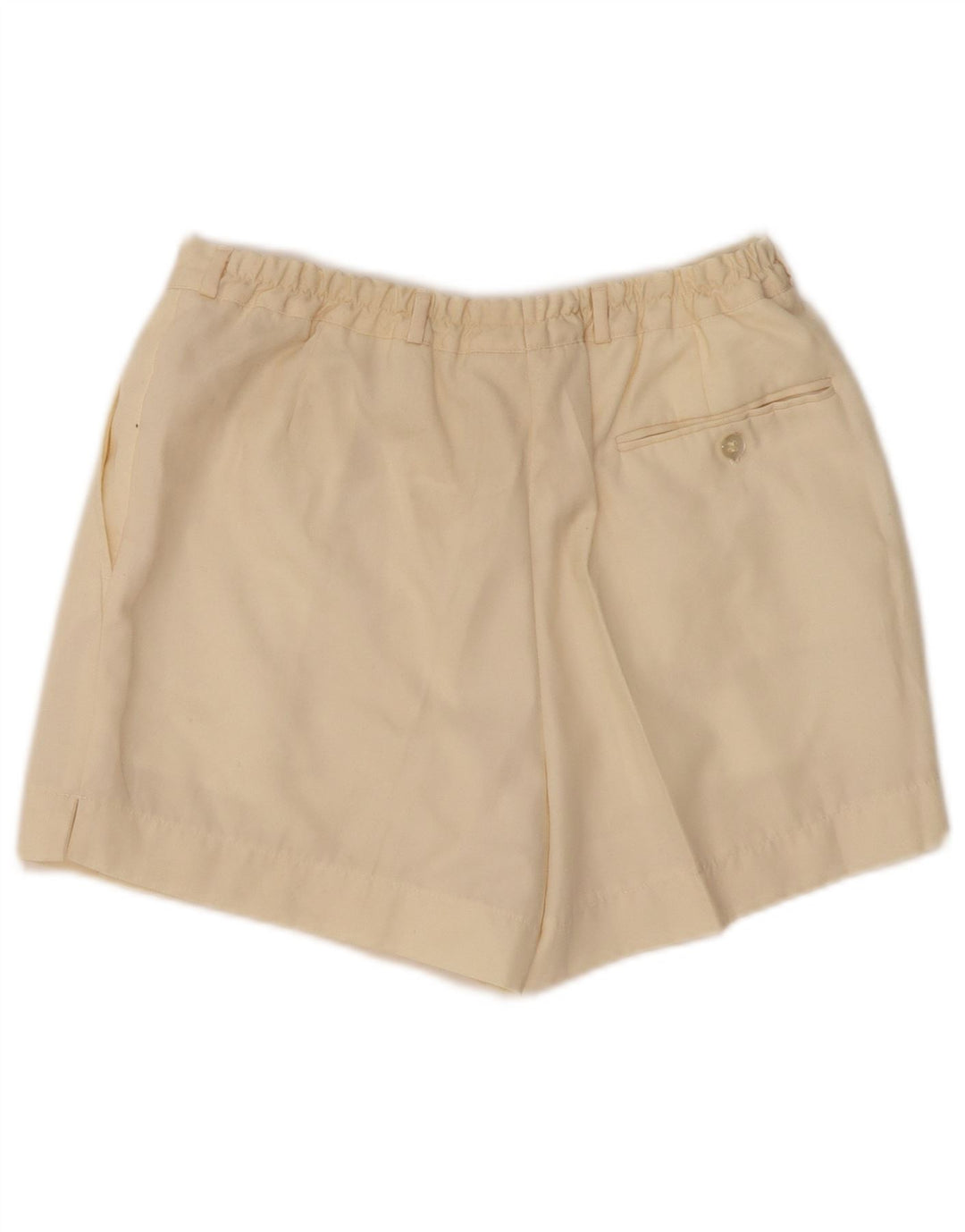 VINTAGE Short Chino Femme W28 Medium Off White