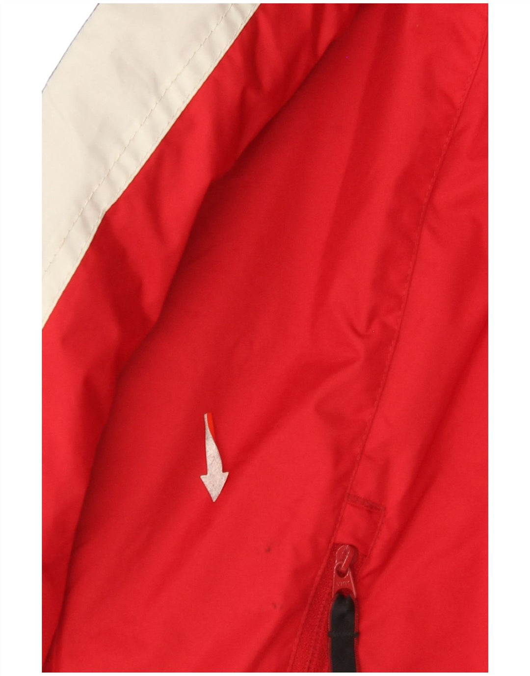 COLUMBIA Veste coupe-vent à capuche pour garçon 14-15 ans Rouge Colourblock