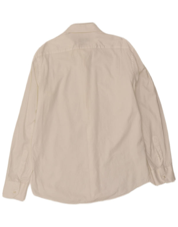 Hugo Boss Chemise Regular Fit Homme Taille 41 Grand Coton Blanc