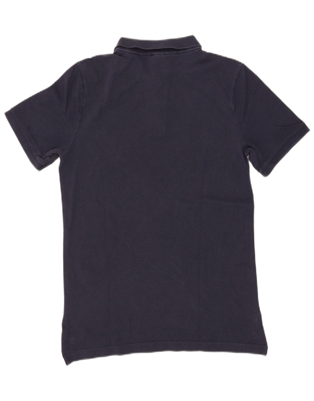 Nike Polo Homme Petit Bleu Marine Coton