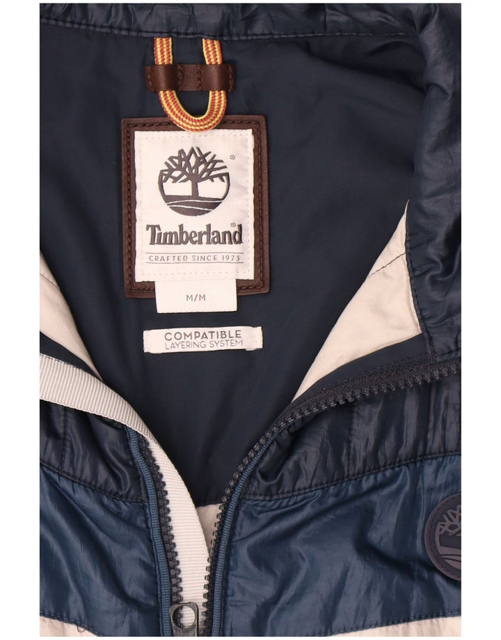 Timberland Gilet rembourré pour hommes UK 38 Polyester color block blanc moyen