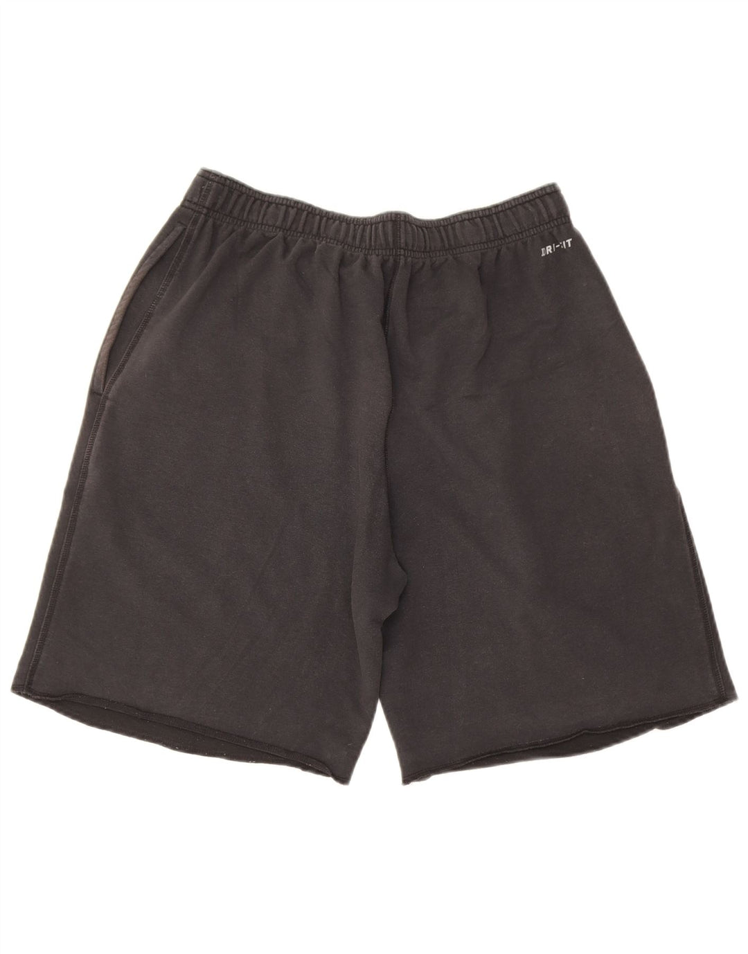 Nike Short de sport Dri Fit pour homme en coton noir moyen