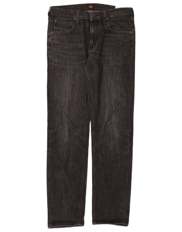 Lee Daren Jean droit avec braguette zippée pour homme W32 L34 Gris Coton