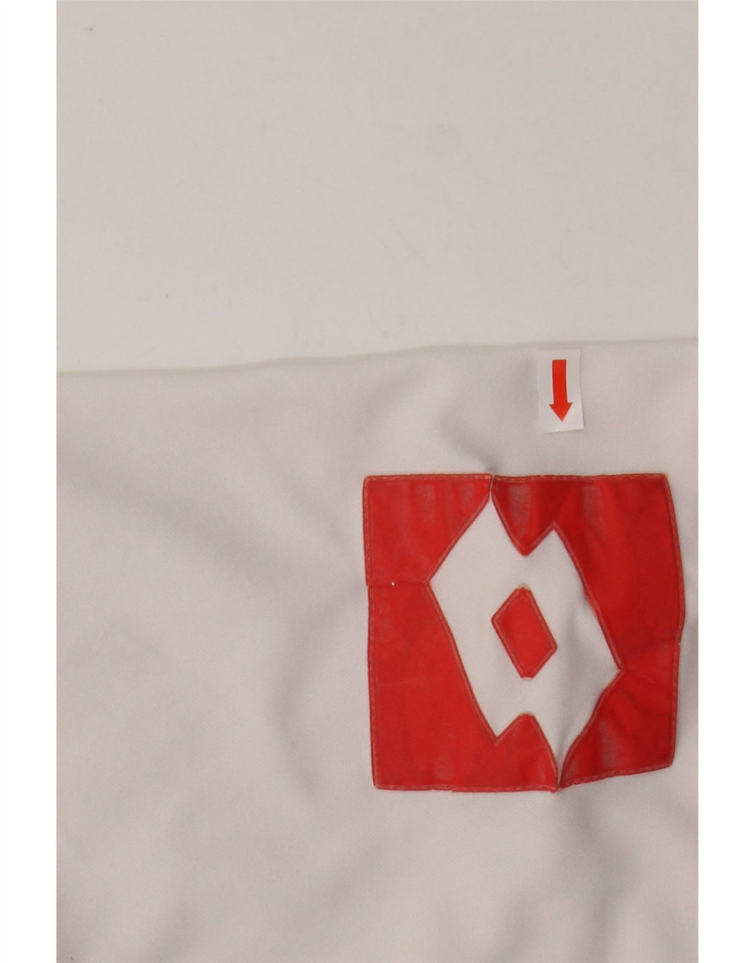 LOTTO Short de Sport Graphique Homme Grand Blanc