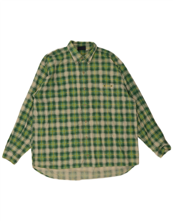O'Neill Chemise Homme Vert Moyen Carreaux Coton