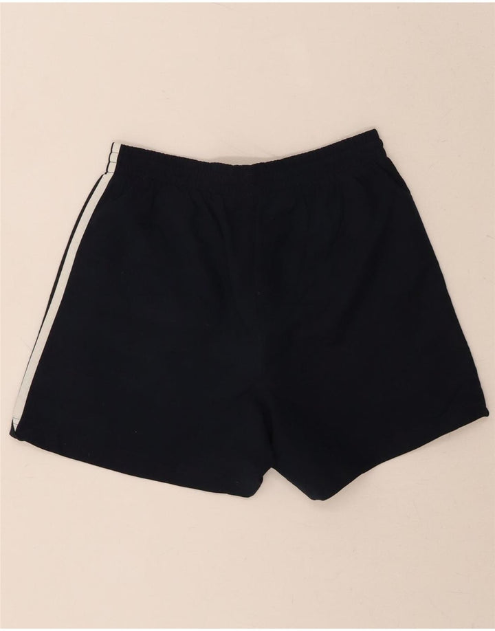 ADIDAS Boys Sport Shorts 13-14 Years  Navy Blue Polyester Vintage Adidas and Second-Hand Adidas from Messina Hembry 