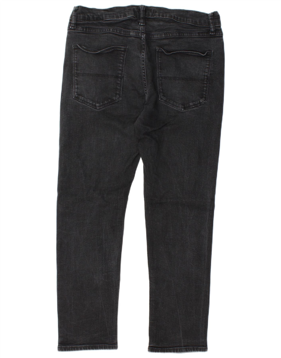 Marks & Spencer Jean Slim Homme W32 L26 Coton Noir