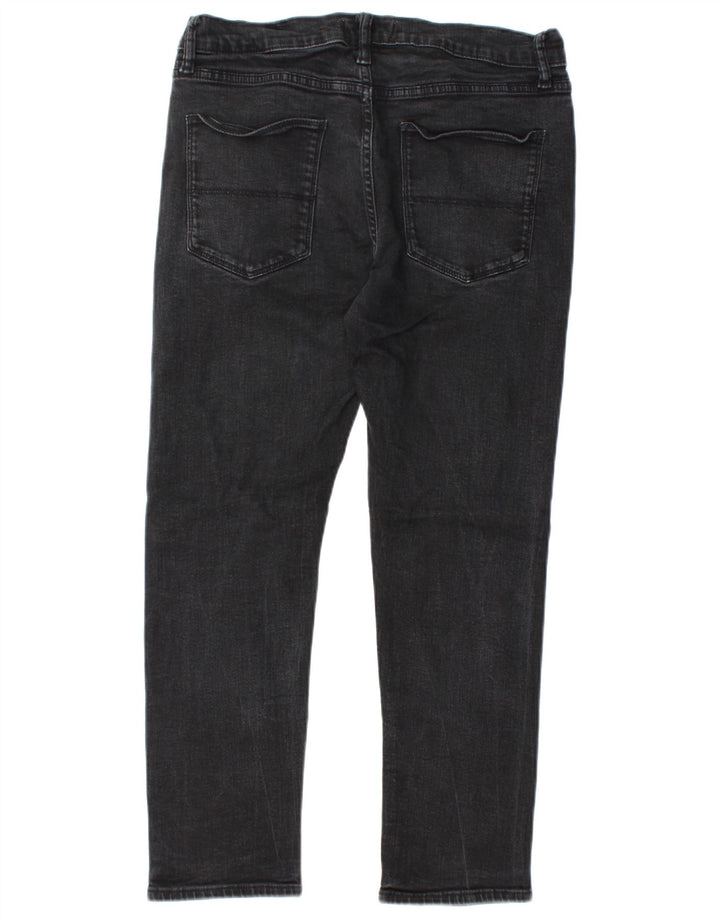 Marks & Spencer Jean Slim Homme W32 L26 Coton Noir