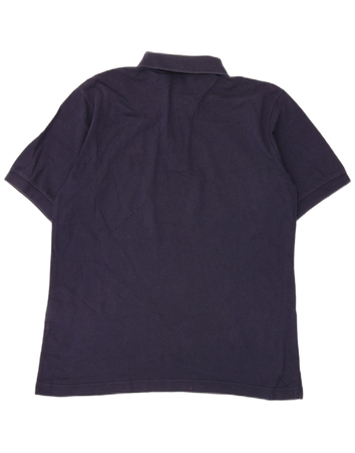 Kappa Polo Homme Bleu Marine Moyen Coton