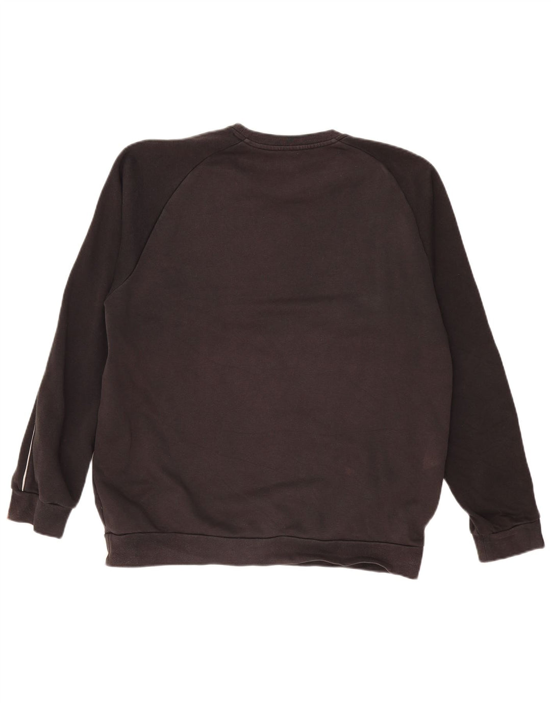 ADIDAS Sweat Homme Pull XL Noir Coton