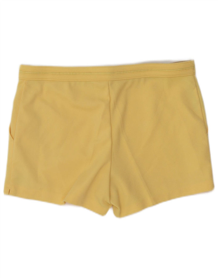 Sergio Tacchini Short Chino Homme IT 50 Large W34 Jaune Polyester