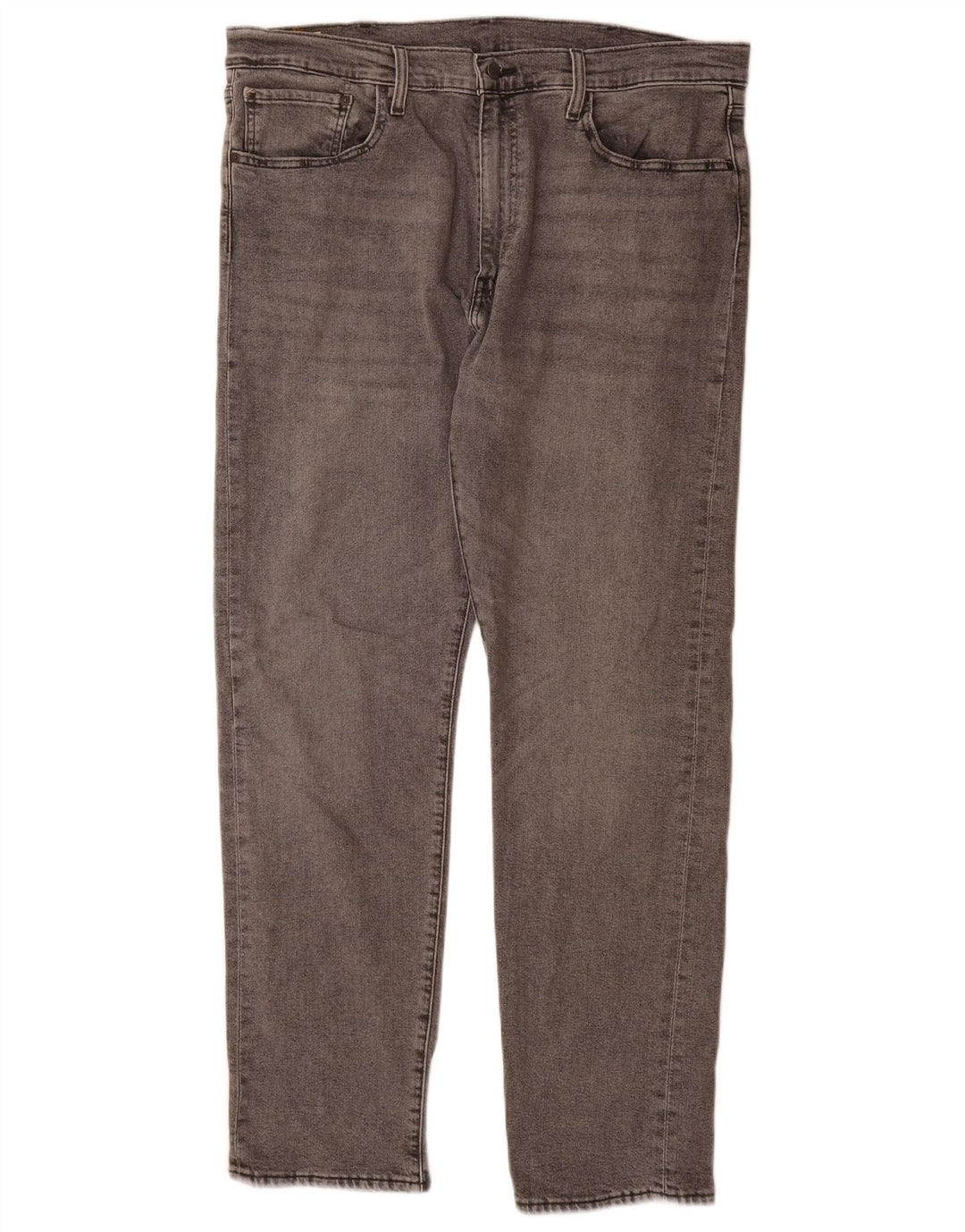 Levi's Jean 502 Tapered Homme Gris Coton W38 L34