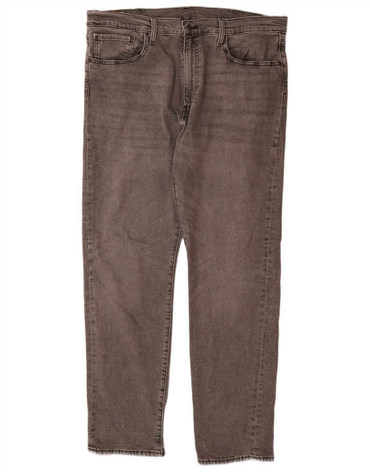 Levi's Jean 502 Tapered Homme Gris Coton W38 L34