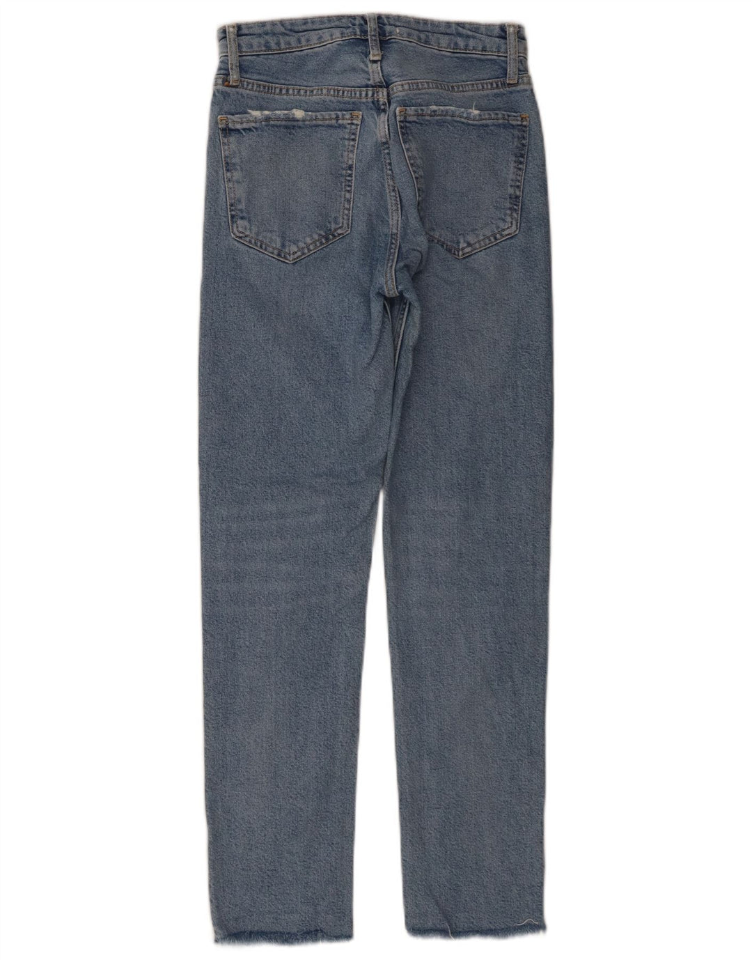 Jean Slim Femme ZARA EU 34 2XS W24 L27 Bleu