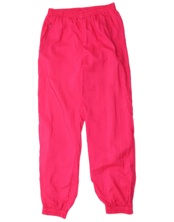 Rodeo Pantalon de survêtement pour femme Joggers UK 44 Nylon rose moyen