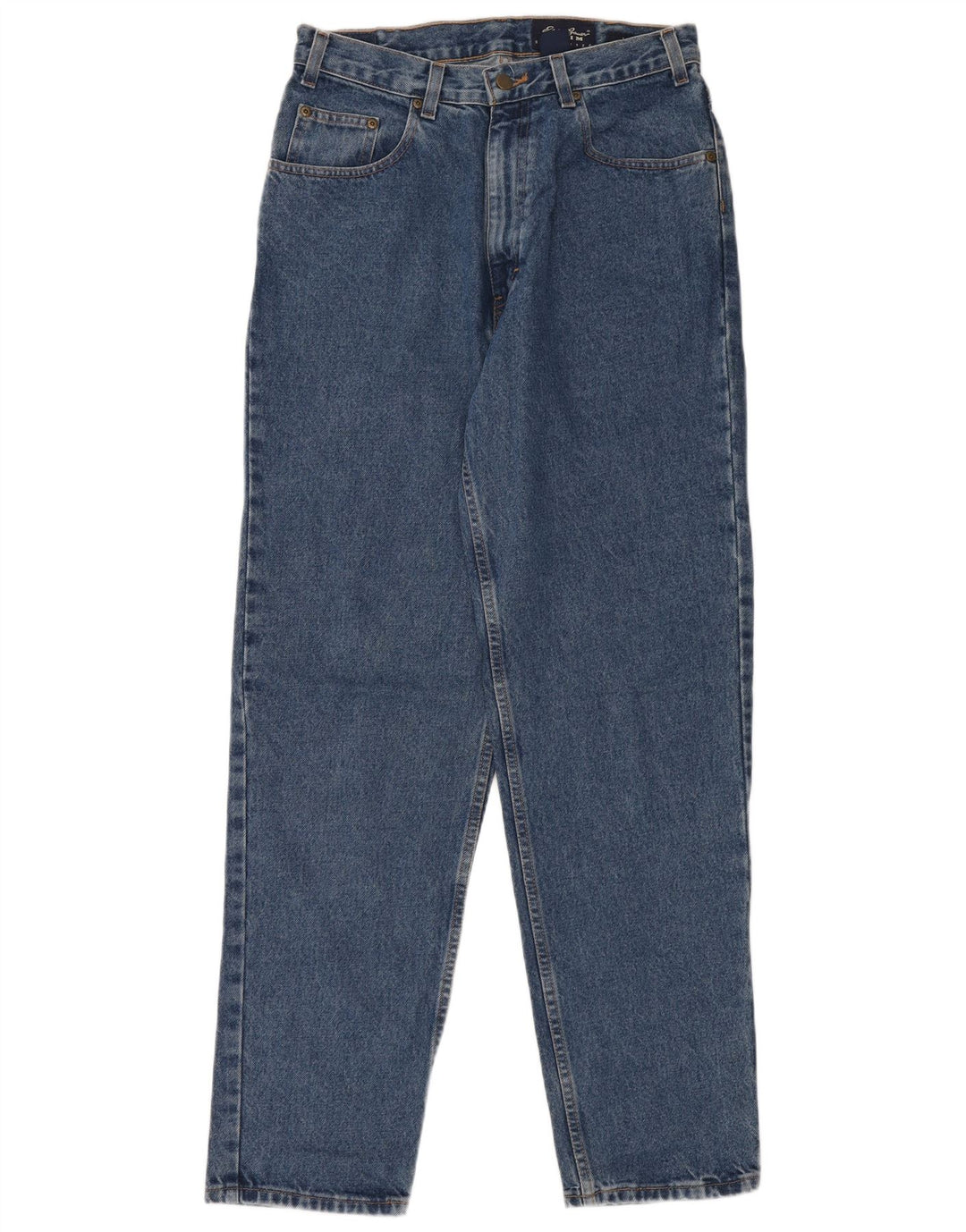 Eddie Bauer Jean fuselé taille haute pour homme W32 L32 en coton bleu