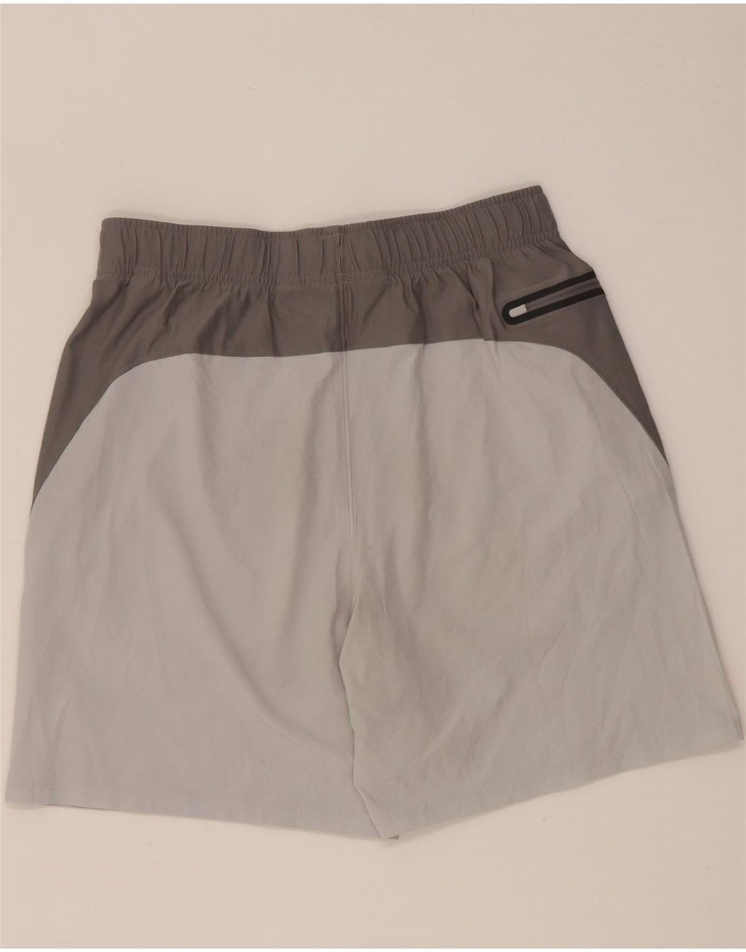 Under Armour Short de Sport Homme Gris Moyen Colourblock Elastane