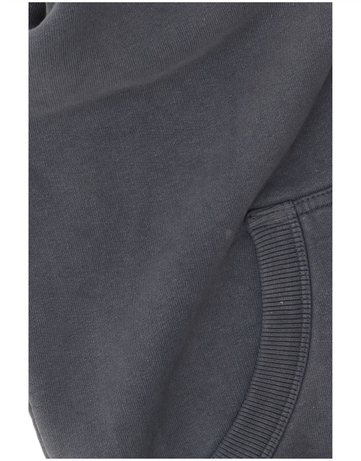 Superdry Pull à capuche pour homme en coton bleu petit