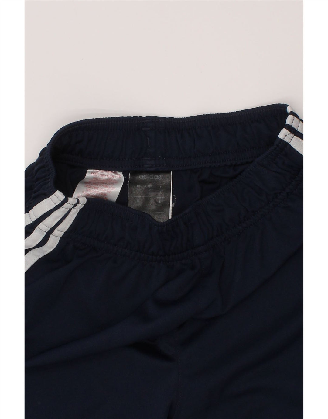 Adidas Short de Sport Garçon 11-12 Ans Bleu Marine Polyester