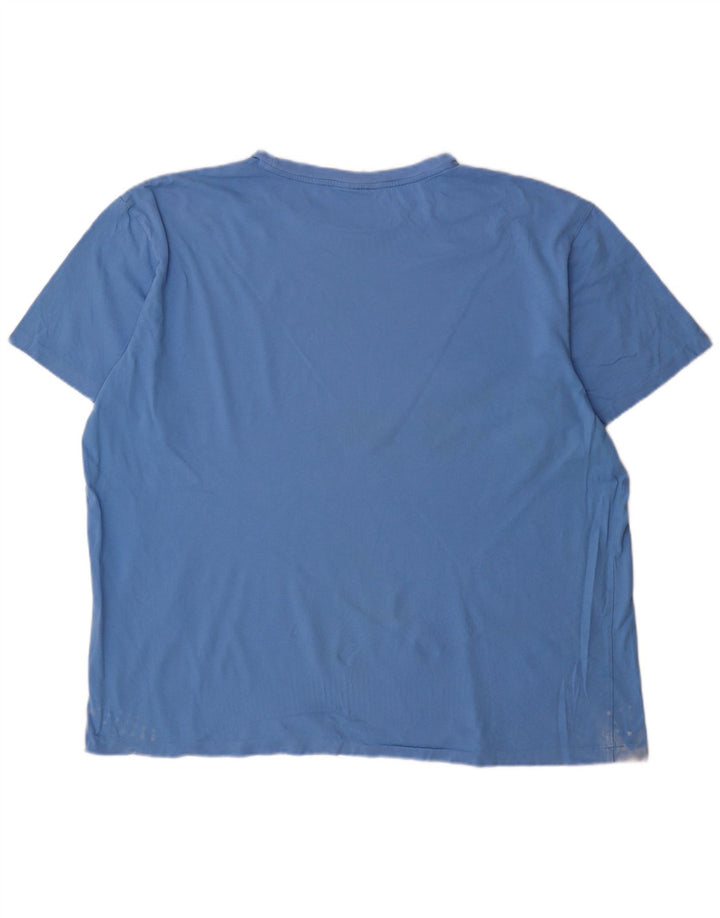 Ralph Lauren T-Shirt Homme Haut 2XL Bleu