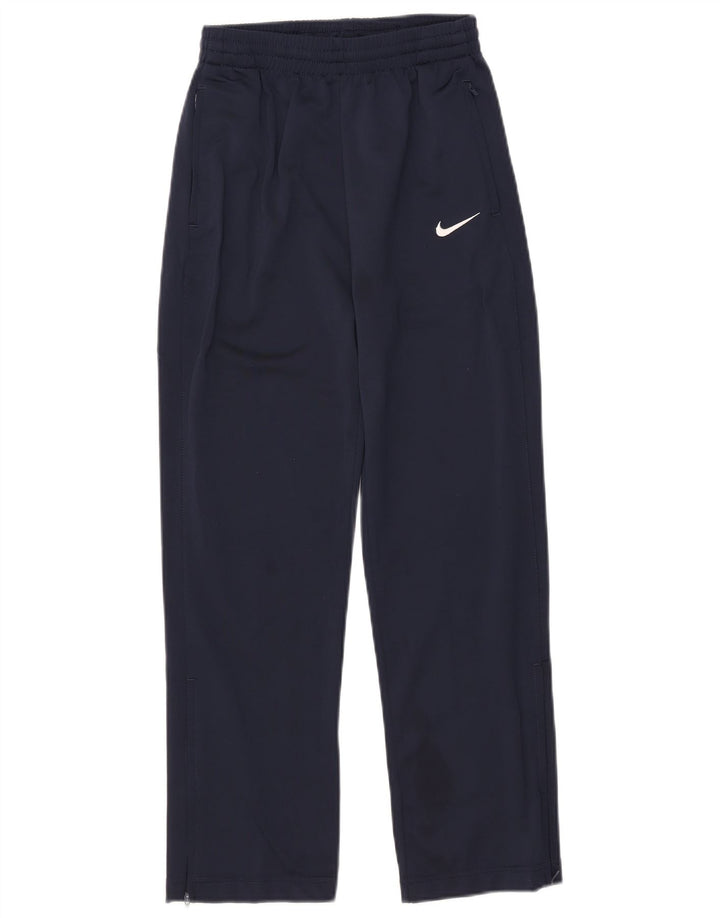 Pantalon de survêtement Nike garçon 10-11 ans bleu marine moyen polyester