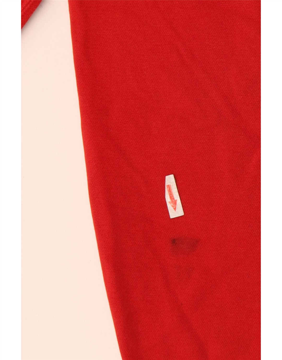 Nike Pull à capuche en coton rouge moyen pour homme