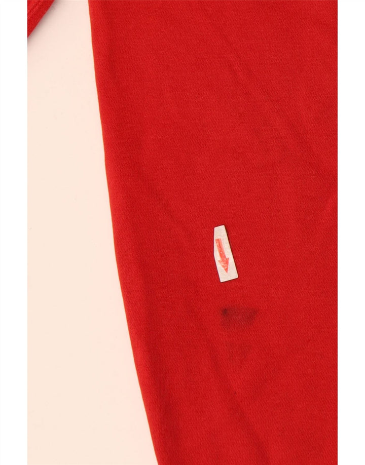 Nike Pull à capuche en coton rouge moyen pour homme