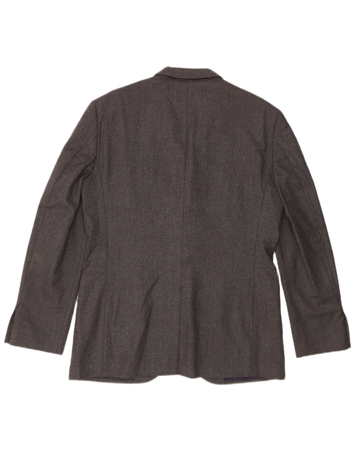 J. Crew Hommes Ludlow 3 Bouton Blazer Veste UK 40 Grande Laine Grise