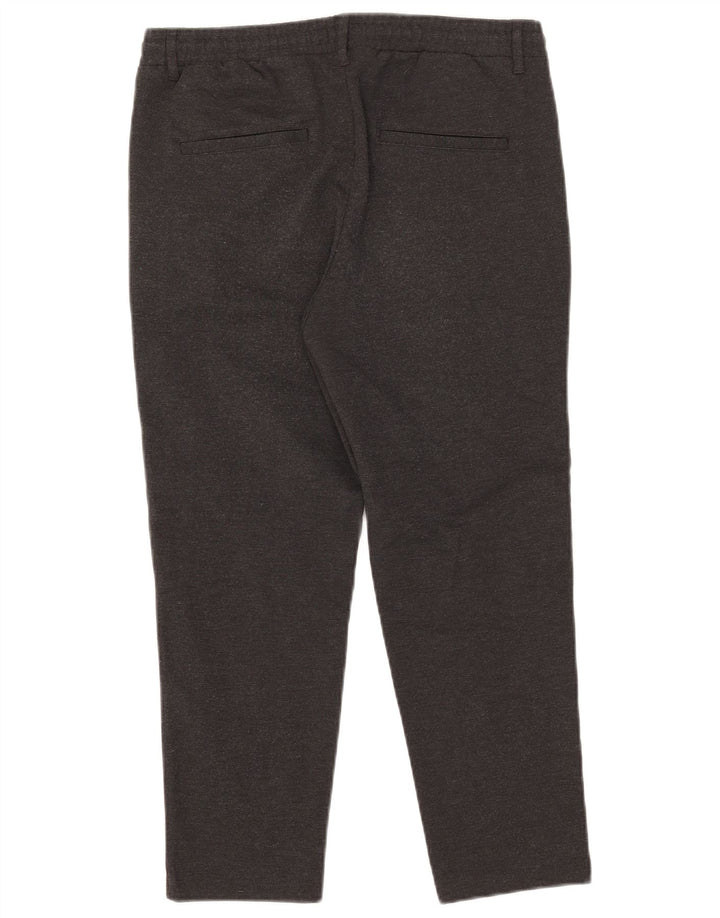 Jack & Jones Pantalon Court W31 L24 Gris Polyester Homme