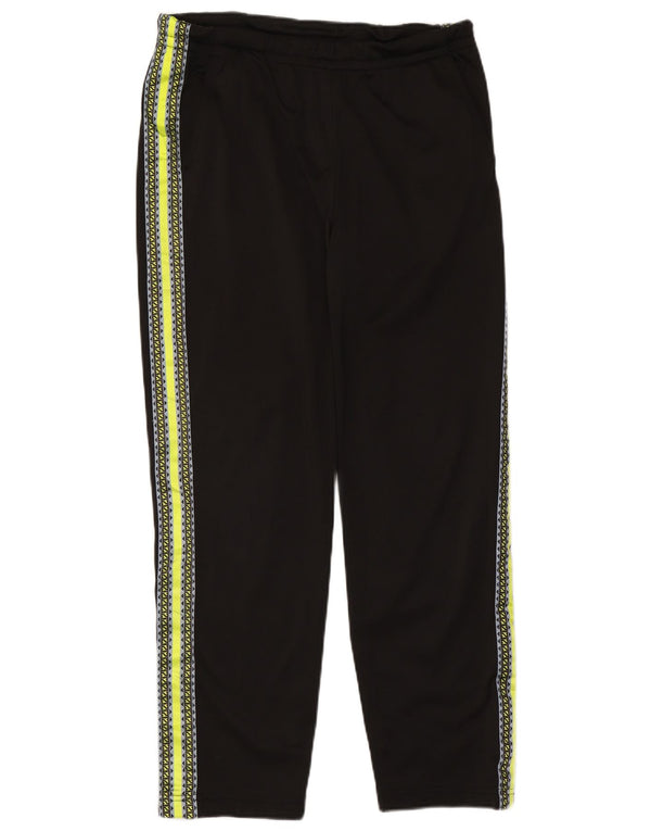 Diadora Mens Tracksuit Trousers Large Black Colourblock