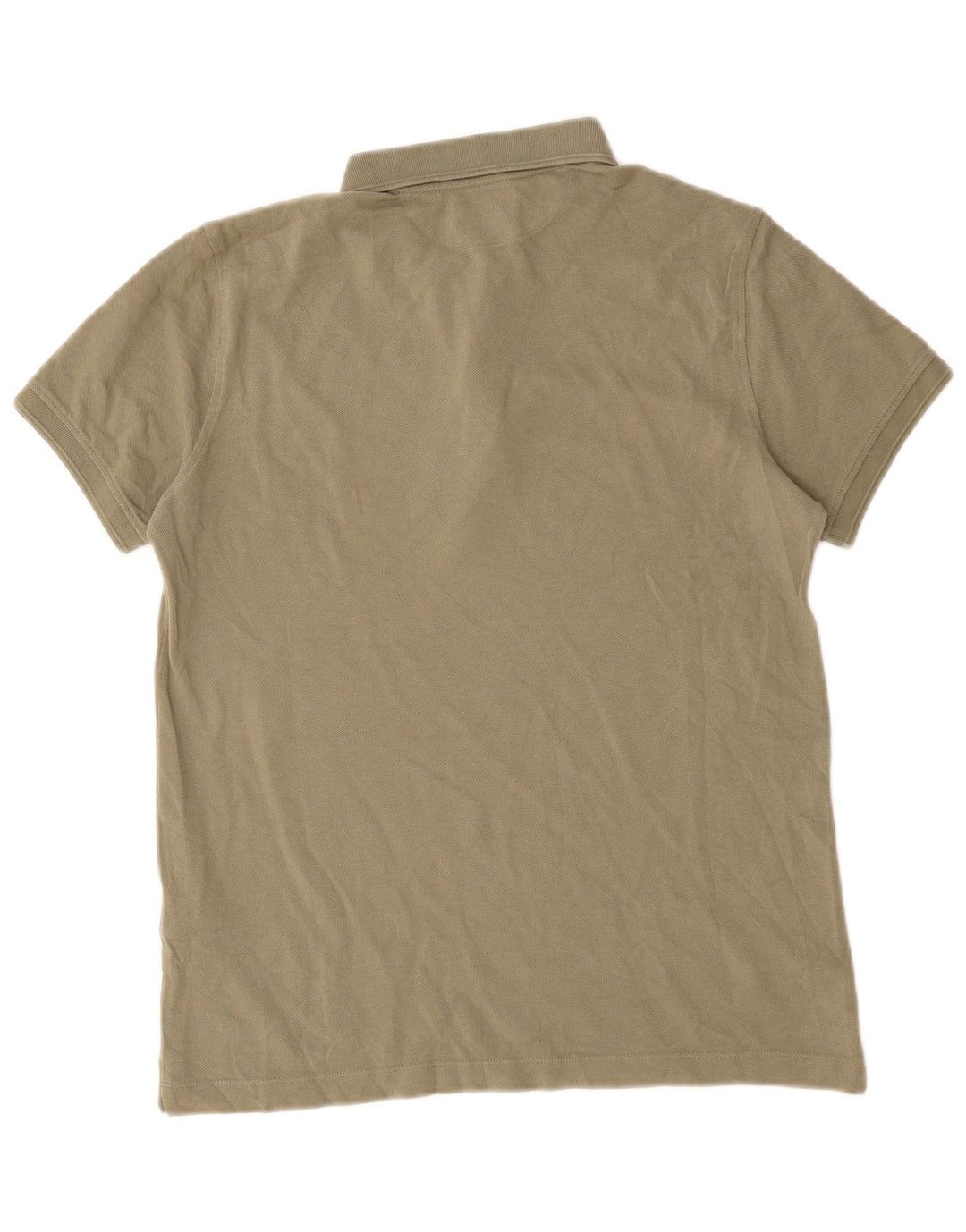 Massimo Dutti Polo Homme Kaki Moyen Coton
