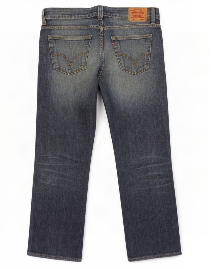 Levi's Jean 512 Bootcut Homme Bleu W38 L32