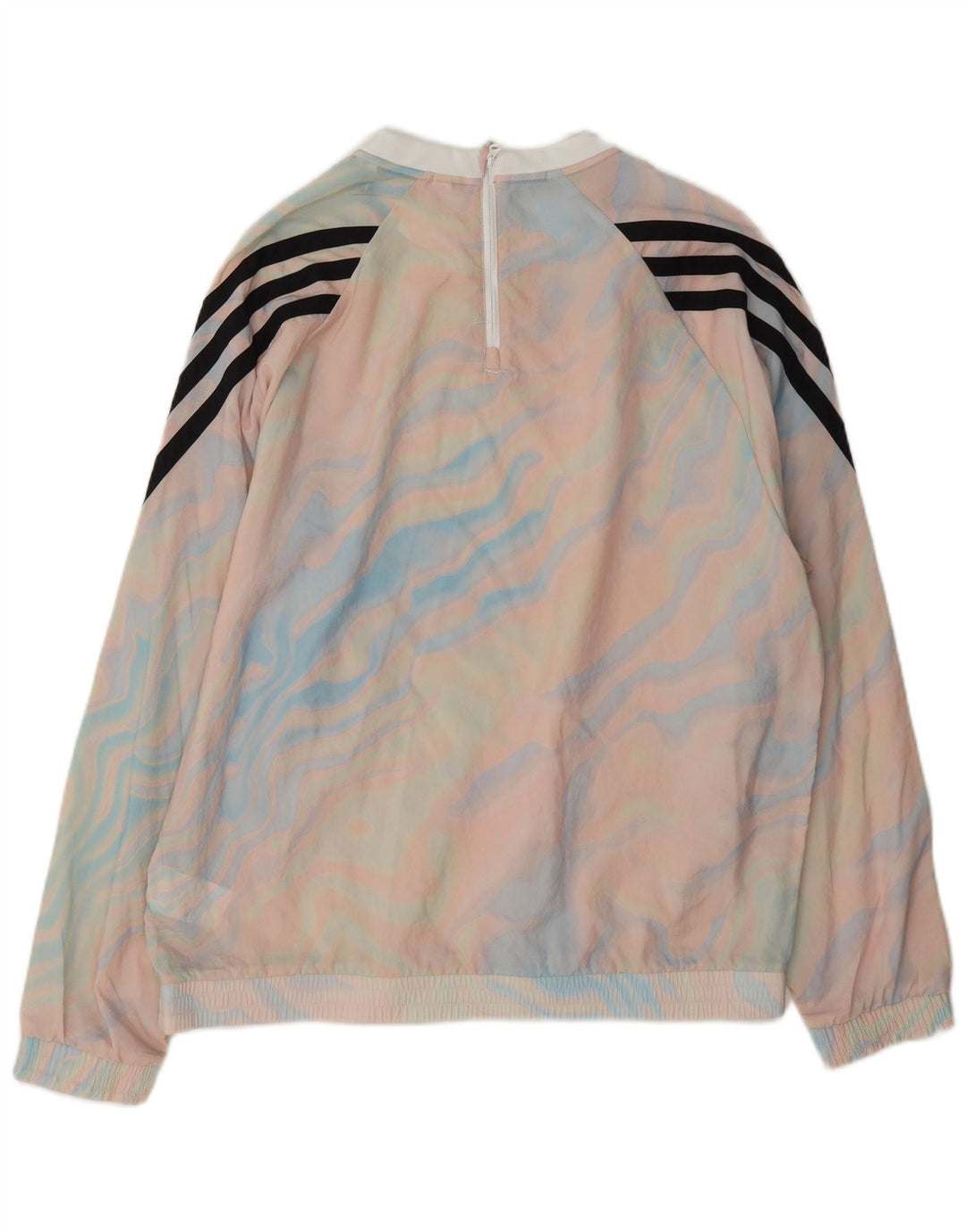 Adidas Veste de survêtement pour homme Multicolore Tie Dye
