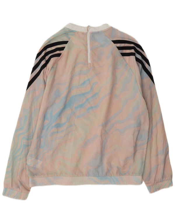 Adidas Veste de survêtement pour homme Multicolore Tie Dye