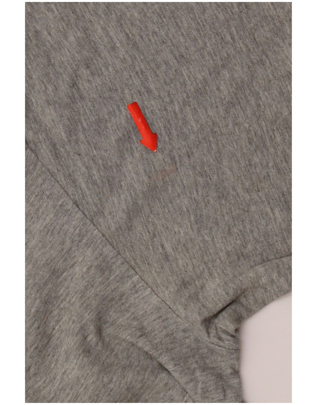 Quiksilver T-Shirt Regular Fit Graphique Homme Gris Moyen Coton
