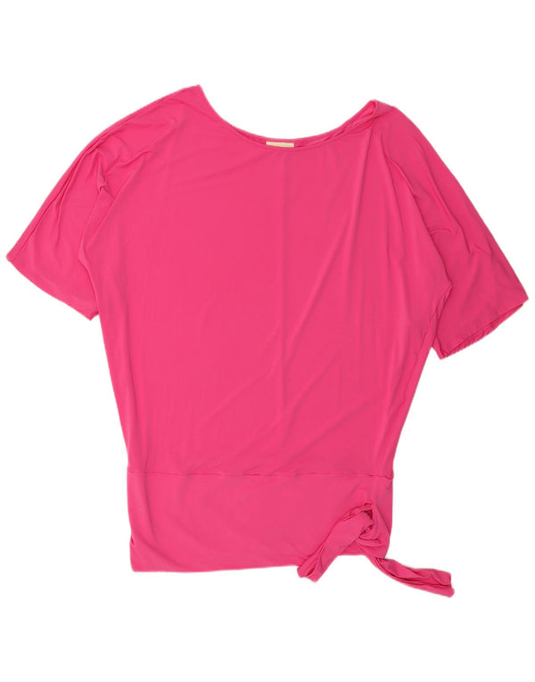 Michael Kors Tunique surdimensionnée pour femme UK 16 Large Rose Nylon