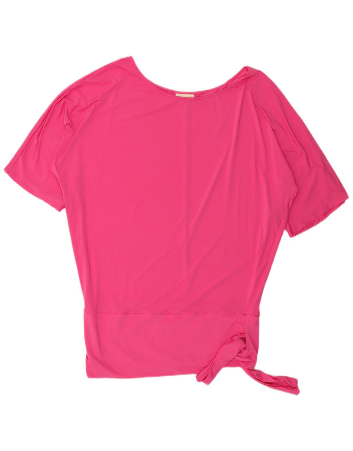 Michael Kors Tunique surdimensionnée pour femme UK 16 Large Rose Nylon