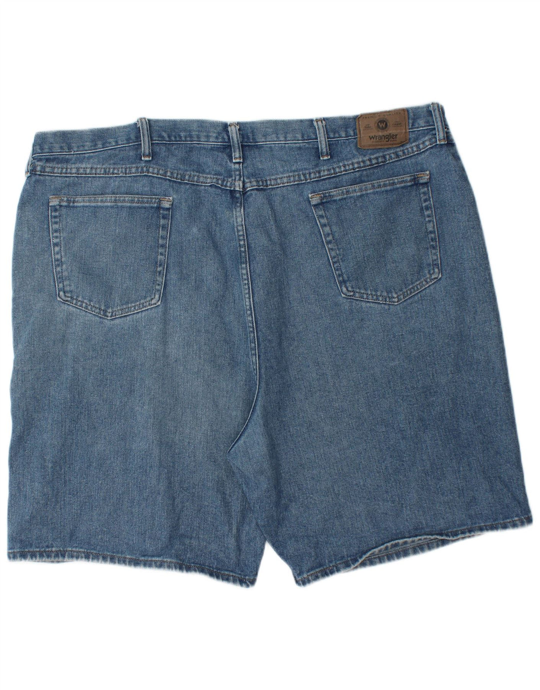 WRANGLER Short en jean coupe décontractée pour homme W48 4XL Bleu Coton