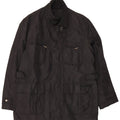 Mabrun Veste utilitaire pour homme UK 42 XL Noir Polyester