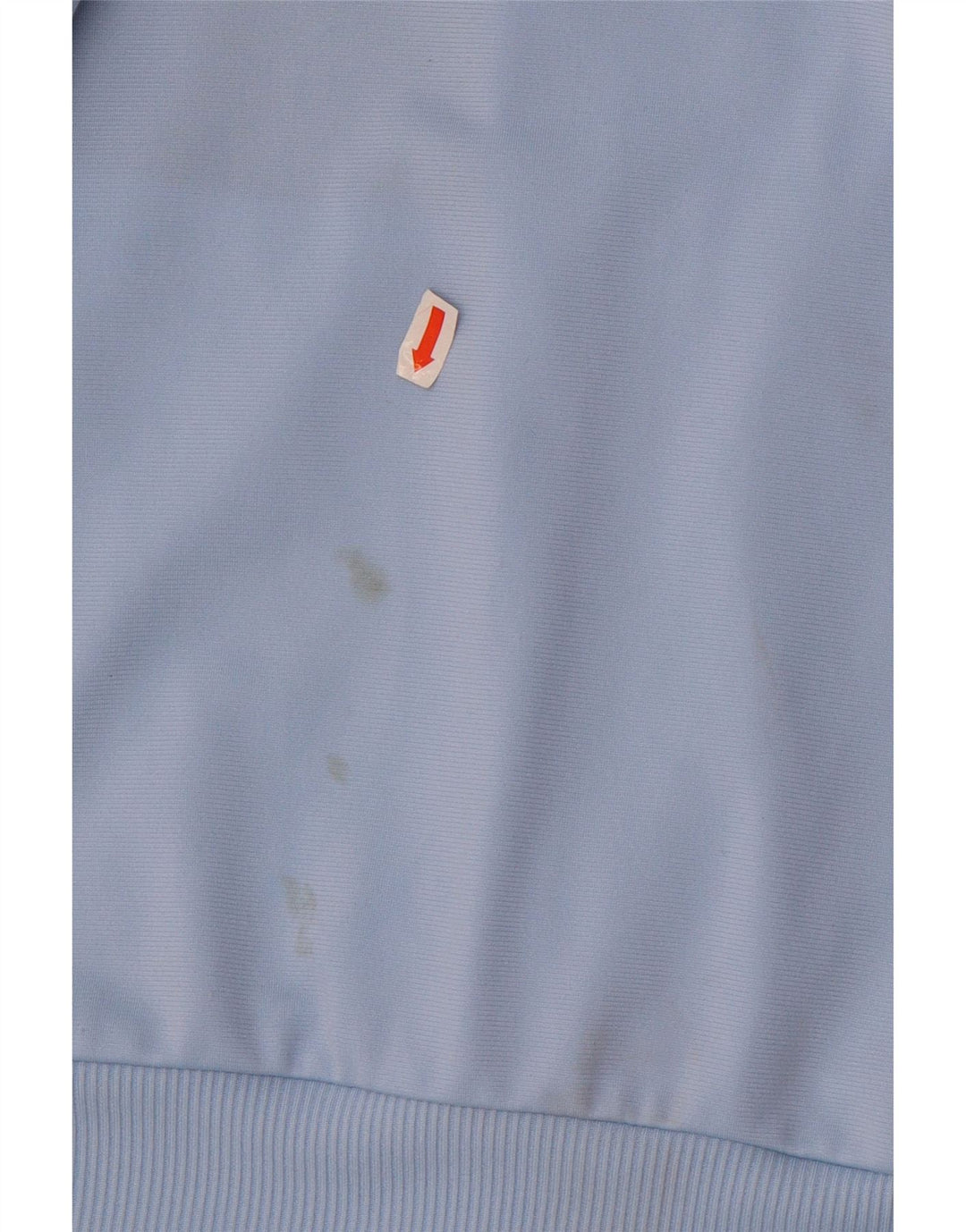 Adidas Veste de Survêtement Garçon 13-14 Ans Bleu Colorblock Polyester