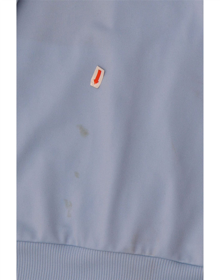 Adidas Veste de Survêtement Garçon 13-14 Ans Bleu Colorblock Polyester