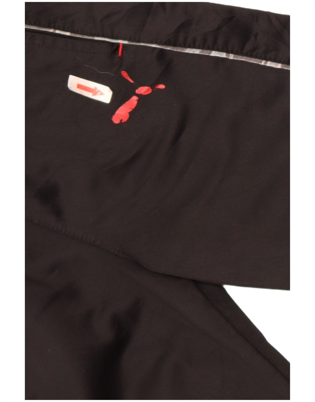Puma Pantalon de survêtement garçon 5-6 ans Noir Polyester
