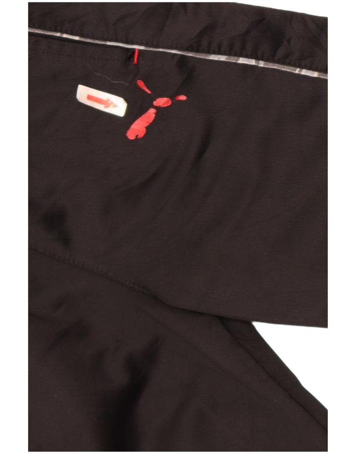 Puma Pantalon de survêtement garçon 5-6 ans Noir Polyester